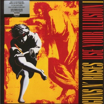 Guns N' Roses - Use your Illision I - DOUBLE LP Gatefold
