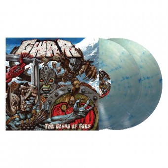 Gwar - The Blood of Gods - DOUBLE LP GATEFOLD COLORED