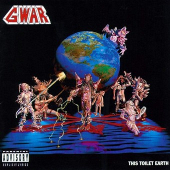 Gwar - This Toilet Earth - LP COLORED