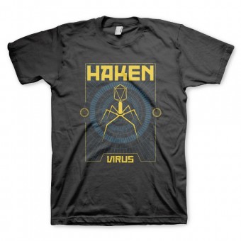 Haken - Virus - T shirt (Men)
