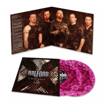 Halford - Crucible - DOUBLE LP GATEFOLD COLORED