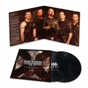 Halford - Crucible - DOUBLE LP Gatefold