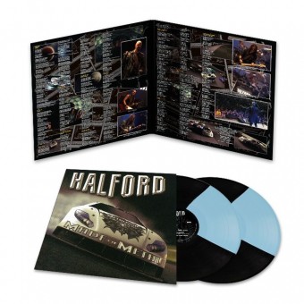 Halford - Made of Metal - DOUBLE LP GATEFOLD COLORED