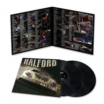 Halford - Made of Metal - DOUBLE LP Gatefold