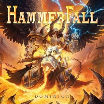 HammerFall - Dominion - CD DIGIPAK