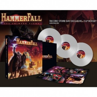 HammerFall - One Crimson Night - LP BOX