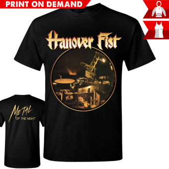 Hanover Fist - Metal of the Night - Print on demand