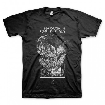 Harakiri For The Sky - Dead Vulture Logo - T shirt (Men)