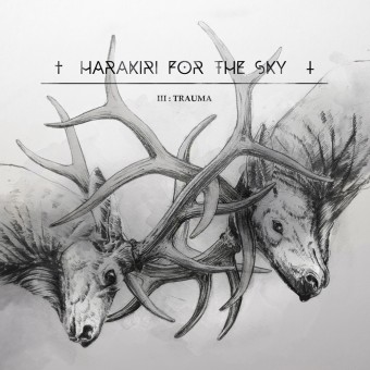 Harakiri For The Sky - III: Trauma - DOUBLE LP Gatefold