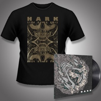 Hark - Machinations + Dimension - LP Gatefold + T Shirt Bundle (Men)