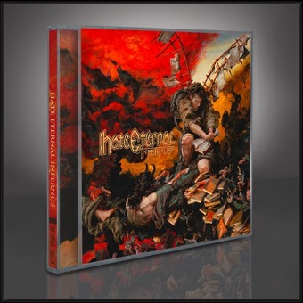 Hate Eternal - Infernus - CD