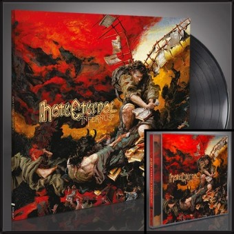 Hate Eternal - Infernus LP & CD Bundle - Gatefold LP + CD Bundle