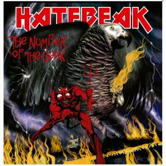 Hatebeak - The Number of the Beak - LP COLORED
