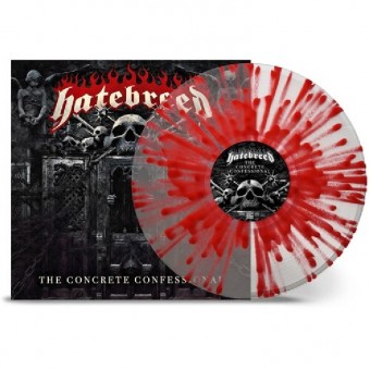 Hatebreed - The Concrete Confessional - LP COLORED