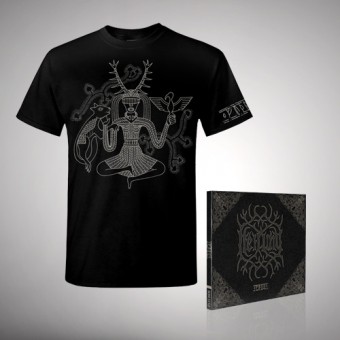 Heilung - Futha bundle 1 - CD DIGIPAK + T Shirt bundle (Men)