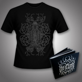 Heilung - Ofnir Deluxe Edition + Audugan - CD DIGIBOOK + T Shirt Bundle (Men)