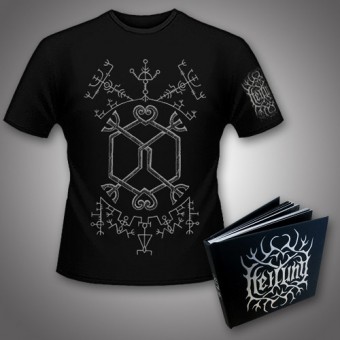 Heilung - Ofnir Deluxe Edition + Galdr - CD DIGIBOOK + T Shirt Bundle (Men)
