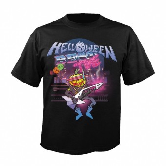 Helloween - Best Time - Tee - T shirt (Men)