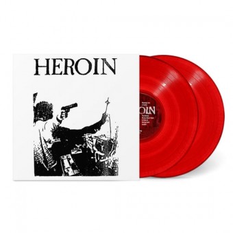 Heroin - Discography - Double LP Colored