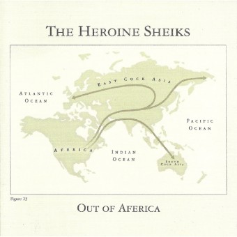 Heroine Sheiks - Out Of Aferica - LP Colored + 7"