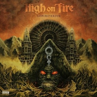 High on Fire - Luminiferous - CD