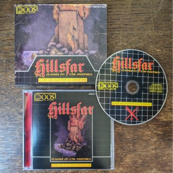 Hillsfar - Flames on the Moonsea - CD SLIPCASE