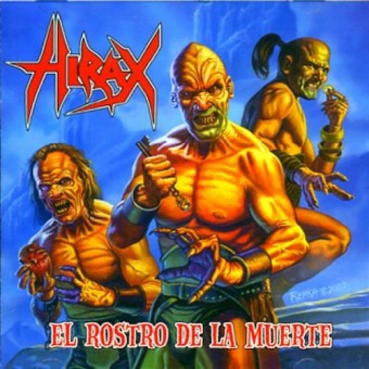 Hirax - El Rostro De La Muerte - CD