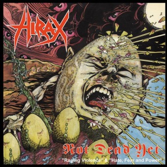 Hirax - Not dead yet - CD