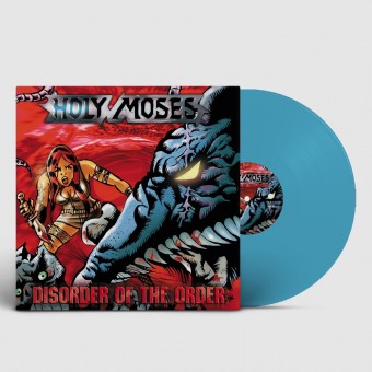 Holy Moses - Disorder Of The Order - LP COLORED