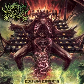 Horrific Demise - Excruciating Extermination - CD