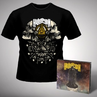 Hyborian - Hyborian: Vol. I + Skulls - CD DIGIPAK + T Shirt bundle (Men)