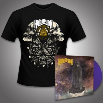 Hyborian - Hyborian: Vol. I (US Exclusive) + Skulls - LP Gatefold Colored + T shirt Bundle (Men)