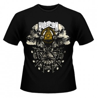 Hyborian - Skulls - T shirt (Men)