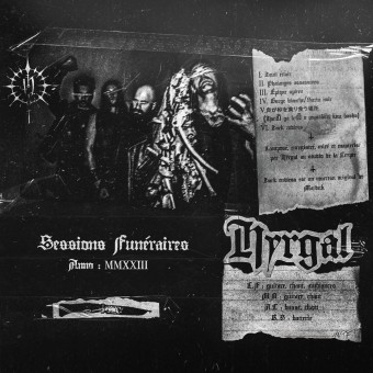 Hyrgal - Session Fun?é?raire anno MMXXIII - CD DIGIPAK