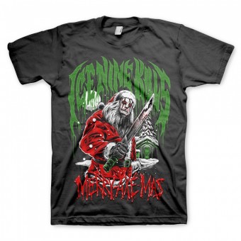 Ice Nine Kills - INK Santa- Tee - T shirt (Men)