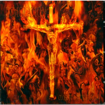 Immolation - Close to a world below - CD