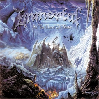 Immortal - At the Heart of Winter - CD