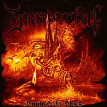 Immortal - Damned in Black (Alternative Artwork) - CD