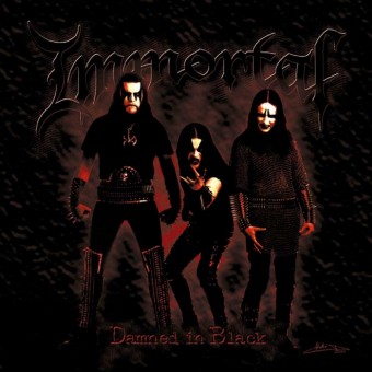 Immortal - Damned in Black - CD