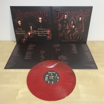 Immortal - Damned in Black - LP Gatefold Colored