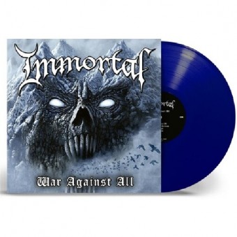 Immortal - War Against All - LP COLORED