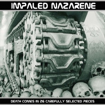 Impaled Nazarene - Death Come In 26 Carefully Selected Pieces - CD