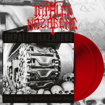 Impaled Nazarene - Death Come In 26 Carefully Selected Pieces - DOUBLE LP GATEFOLD COLORED