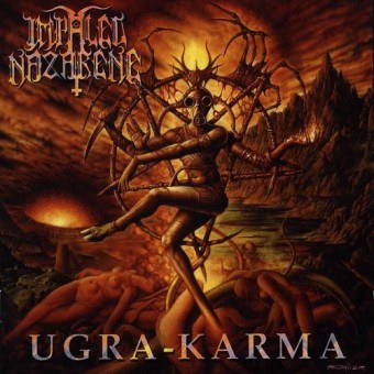 Impaled Nazarene - Ugra-Karma - CD