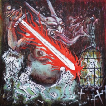 Impaled Nazarene - Vigorous & Liberating Death - LP Gatefold