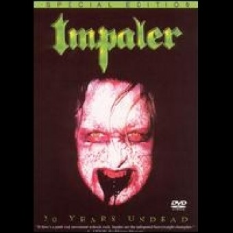 Impaler - 20 years undead - DVD