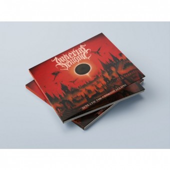 Imperial Demonic - Beneath The Crimson Eclipse - CD DIGIPAK