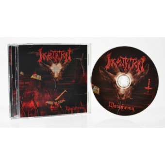 Incantation - Blasphemy - CD
