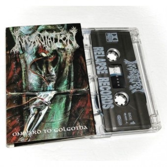 Incantation - Onward to Golgotha - TAPE