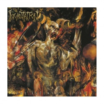 Incantation - The Infernal Storm - LP COLORED